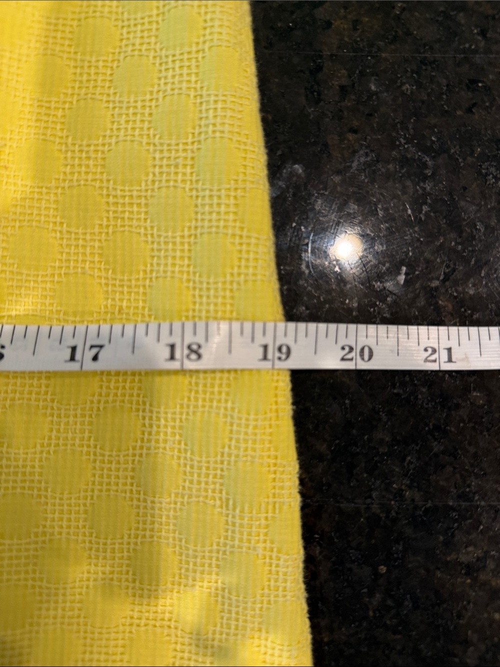 Cupcakes And Cashmere Lulu Yellow Ruffle Off the Shoulder Dress.Size Small - Picture 10 of 14